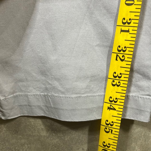 KUT from the Kloth Taylor Crop Trouser Pants Womens Size 14 Gray Chinos Casual - Picture 7 of 15